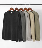 2025 FW acid washed longsleeves
