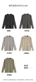 2025 FW acid washed longsleeves