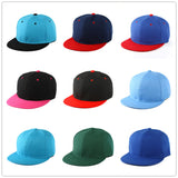 Plain hip-hop hats