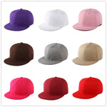 Plain hip-hop hats
