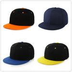 Plain hip-hop hats