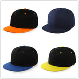 Plain hip-hop hats