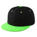 Plain hip-hop hats