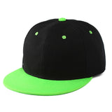 Plain hip-hop hats
