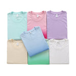 blank Hang dye Tshirts