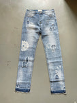patches jeans