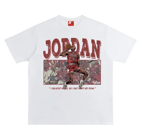 Basketball cartoon Tshirt
