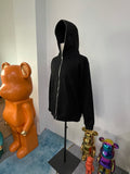 Custom zip up hoodie