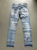 patches jeans