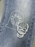patches jeans
