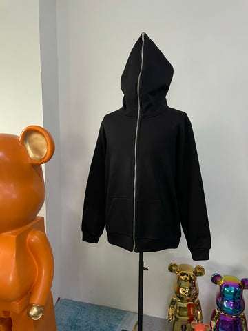Custom zip up hoodie