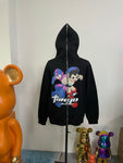 Custom zip up hoodie