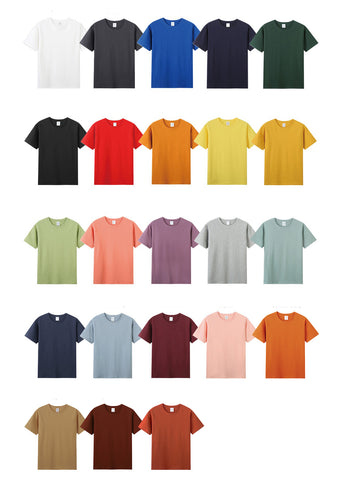 Heavy basic tees(Normal fit )